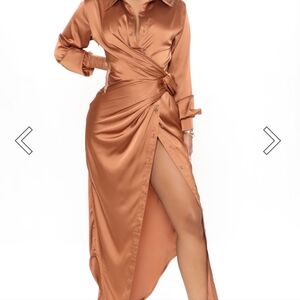 Women's Satin Dress